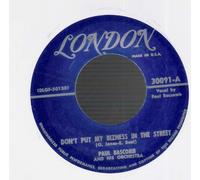 Paul Bascomb - Don't Put My Bizness In The Street b-w Pink Cadillac 7inch, 45rpm