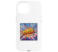 Paul BD Style Coque pour iPhone 15