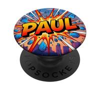 Paul BD Style PopSockets PopGrip Adhésif