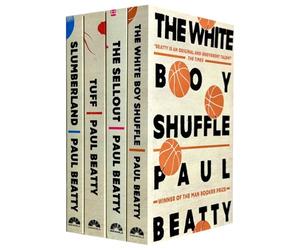 Paul Beatty Collection 4 Books Set (The Sellout, Slumberland, Tuff & The White Boy Shuffle)