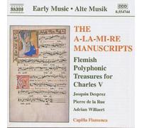 Compositeurs divers – Flemish Polyphonic Treasures