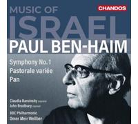 Paul Ben-Haim Paul Ben-Haim: Music of Israel (CD) Album