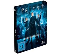 Paul Bettany - Priest-3d Steelbook [Blu-Ray] [Import]