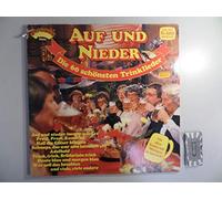Paul Biste (Chor & Orch.) - Auf und nieder-Die 60 schönsten Trinklieder / Vinyl record [Vinyl-LP]