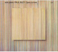 Paul Bley Open, to Love (CD) Album