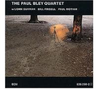 PAUL BLEY "QUARTET" CD 5 TRACKS NEW