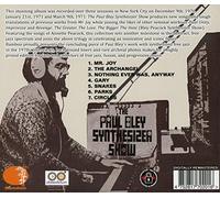 Paul Bley Synthesizer Show by BLEY,PAUL [Audio CD] NEUF