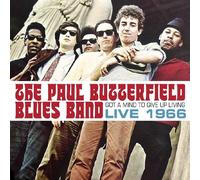 PAUL BLUES BAND BUTTERFIELD-GOT A MIND TO GIVE UP LIVING LIVE 2 CD NEUF