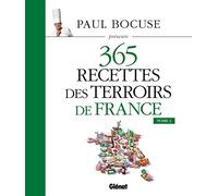 Paul Bocuse présente 365 recettes des terroirs de France Tome 2 - Collectif - Glénat - cartonné - Beau livre