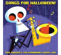 Paul Borgese & the Strawberry Traffic Jam - Songs for Halloween [Import]