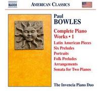 Paul Bowles Complete Piano Works