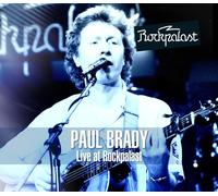 Paul Brady Live at Rockpalast (CD) Album with DVD