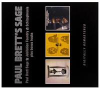 Paul Brett's Sage - Paul Brett Sage / Jubilation Foundry / Schizophrenia plus bonus tracks