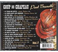 Paul Brunelle - Coup de Chapeau 20 Artistes Varies 1 [Import]