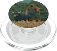 Paul Bunyan et Babe The Blue Ox PopSockets PopGrip pour MagSafe
