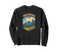 Paul Bunyan et Babe The Blue Ox Sweatshirt