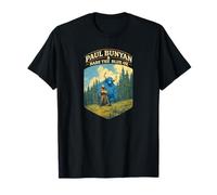 Paul Bunyan et Babe The Blue Ox T-Shirt