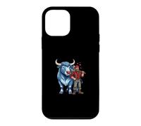 Paul Bunyan Ox Blue Babe Coque pour iPhone 12 Mini
