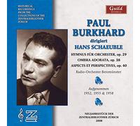 Paul Burkhard – Sings Schaeuble