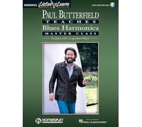 Paul butterfield - blues harmonica master class harmonica +enregistrements online