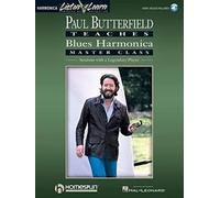 Paul butterfield - blues harmonica master class harmonica +enregistrements online