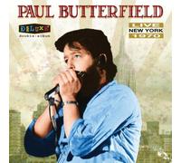 Paul Butterfield Live in New York 1970 (Vinyl) 12" Album
