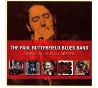 PAUL BUTTERFIELD "ORIGINAL ALBUM SERIES" 5 CD NEW