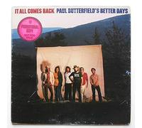 Paul Butterfield's Better Days - It All Comes Back [LP]