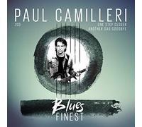 Paul Camilleri – Blues Finest – CD – Import