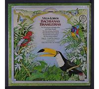 PAUL CAPOLONGO - villa-lobos: bachianas brasileiras LP