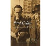 Paul Celan by Petre Solomon Petre Solomon (Auteur)