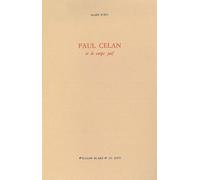 Paul Celan et le corps juif