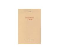 Paul celan et le corps juif