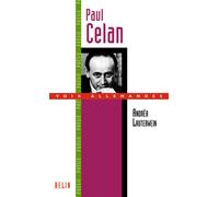Paul Celan - Michel Espagne - Belin - broché - Biographie