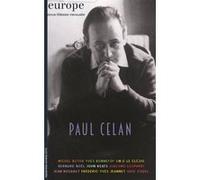 Paul celan revue europe n° 1049-1050 Collectif (Auteur)
