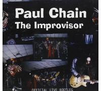 Paul Chain - The Improvisor, Official Boo [Import]