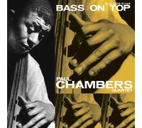 Paul Chambers – Bass on Top – Vinyle audiophile Gatefold – Tirage limité