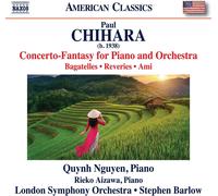 Concerto-Fantaisie pour Piano et Orchestre-Bagatelles-Reveries-Ami
