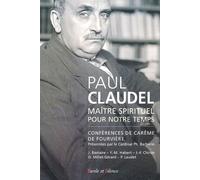 paul claudel, maitre spirituel et theologien (0)
