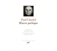 Paul Claudel : Oeuvre poétique