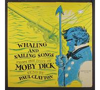 PAUL CLAYTON - whaling and sailing songs LP