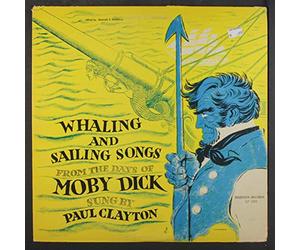 PAUL CLAYTON - whaling and sailing songs LP