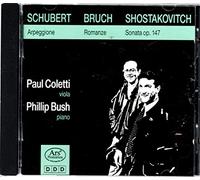 Paul Coletti - Arpeggione/Romanze. [Import]