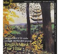 Paul Coletti & Leslie Howard - English Music for Viola