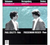 Paul Coletti - Works for Viola & Piano: 3 Legenden [Import]