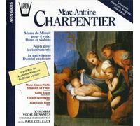 Paul Colléaux - Charpentier - Noëls H534; Messe de minuit pour Noël H9