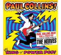 Paul Collins King of Power Pop (CD) Album