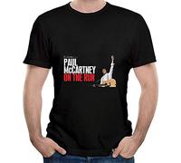 Paul Come and MC Come and Cartney T-Shirt Black Shirt Men's Top Tee L