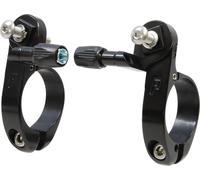 Paul Component Thumbie Shimano Adaptateur de levier de vitesse au pouce, 22.2mm, paire, black