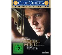 PAUL/CONNELLY,JENNIFER/CROWE,RUSSELL BETTANY - A BEAUTIFUL MIND DVD NEUF